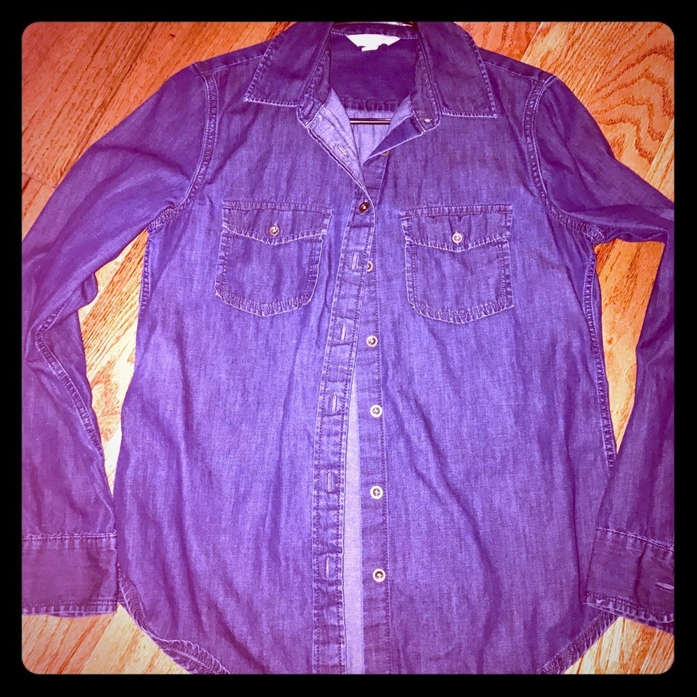 Banana republic shirt size small
